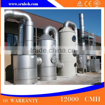 China Indusrial Manufacturing Purification Equipment Best Selling Air Scrubber For Chemical Factory