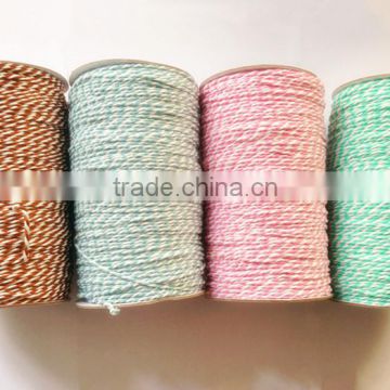Printed Paper twine string/Colorful rope