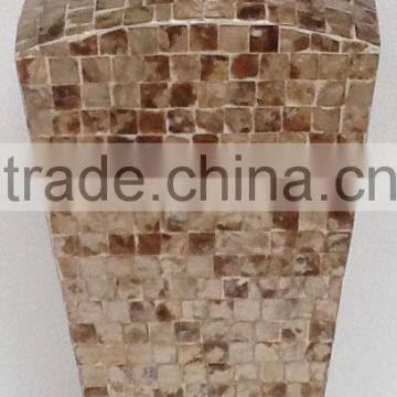 Best selling High quality MODERN mother of pearl inlay vase from Vietnam