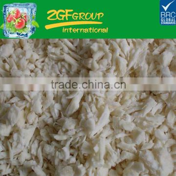 IQF frozen horse radish chopped with good quality