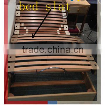 Plastic holder bed slats