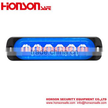 3W LED Super Slim police car Surface Mount Strobe Lighthead HF-160                        
                                                Quality Choice
