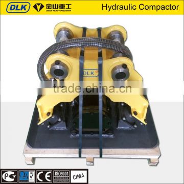 CE approved hydraulic soil compactor for mini excavator