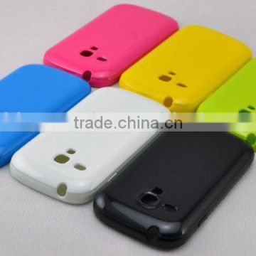 Candy Color Soft TPU Cover Case for Samsung Galaxy S3 Mini I8190