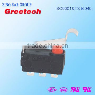China supplier SPDT auto mechanical magnetic push button switch