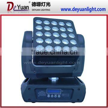 25PCS 4 in 1 Magic panel matrix beam led moving head light for sale