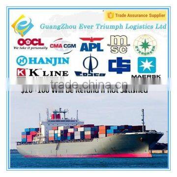 DDU DDP container transport China to Europe (20/40ft Shipping Container)