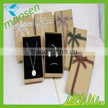 Luxury paper cardboard jewellery boxes custom bracelet gift box wholesale                        
                                                                                Supplier's Choice