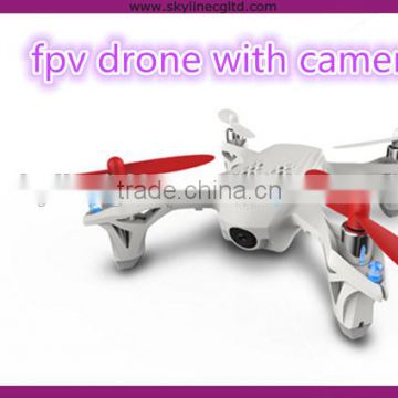 2.4 Ghz 6 axis gyro FPV drone with camera RC hobby quadcopter with LED light
