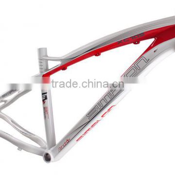 alloy Mountain bike frame XC105 Red