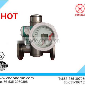 mechanical flow meter for sewage control