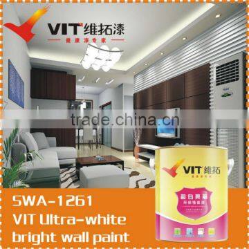 VIT odour-less ultra-white wall paint