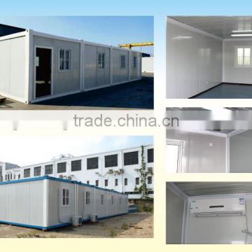 Container movable house