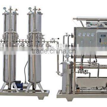water filtration line