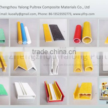 corrosion resistant fiberglass structural shape, Pultruded FRP Structural Profile