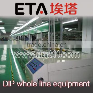 DIP whole line equipment for pcb assembly