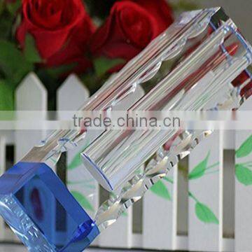 High quality crystal vase for home decoration decoration CV-1040