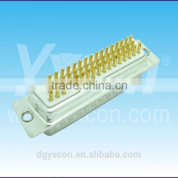 Hot sale High Current 50 pin Male D-SUB Connector