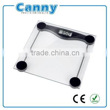 Cheapest Glass Bathroom Scale, Body weighing scale for hotel, familly use Factory in Zhongshan, Guangdong