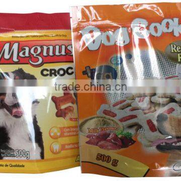 500g Dog Treats Packaging Pouch Bags