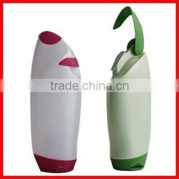 High quality hot sale plastic shampoo bottle design
