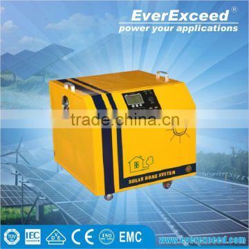 EverExceed home solar generator power system 300W