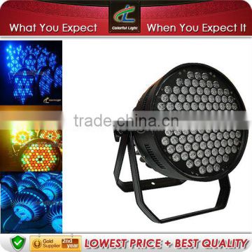 High Power 108 x 3W LED Par Can Stage Light
