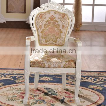 Classical wooden relax leisure tea chair in living room chairs