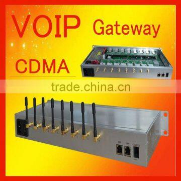 8 channels VOIP GSM Gateway/COIP Gateway 3g voip gateway