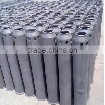 SISIC silicon carbide burner tubes