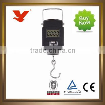 Electronic luggage scale with Bigger volume and higher precision
