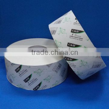 1-Ply Jumbo Roll Toilet Tissue 9.5cm x 650m