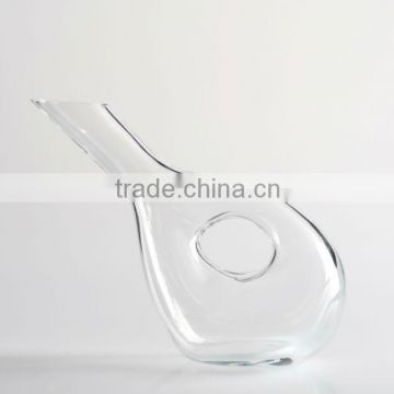 Ballerina Glass Wine Decanter