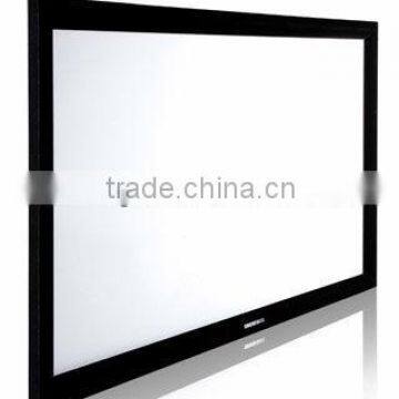 frame projection screen