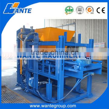Hot selling QT4-15 hydraulic block making machine hollow block machine for sale                        
                                                                                Supplier's Choice