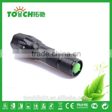 promotion E17 XM-L T6 2000Lumens led Torch Zoomable waterproof LED Flashlight Torch light For 3xAAA