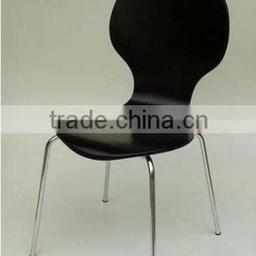 New design LINK-SC-020 bent wood dining chair