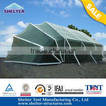 Green color Air Conditioned Military Tents For Military