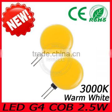 High power car accessories bulb g4 9v led g4 made in China, g4 led 12v 2.5w