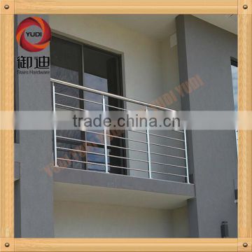 outdoor metal wire handrails for balcony design factory