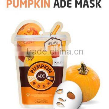 [ MEDIHEAL ] Pumpkin Ade Mask Sheet