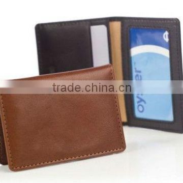 High quality Travel leather Card Holder(SA8000, BSCI, ICTI, WCA accredited factory)                        
                                                Quality Choice