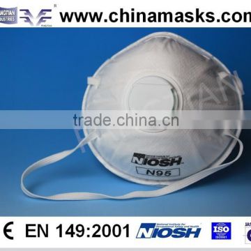 Industrial Disposable Face Mask Dust Mask N95