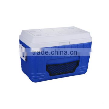52L Portable Plastic Cooler Box