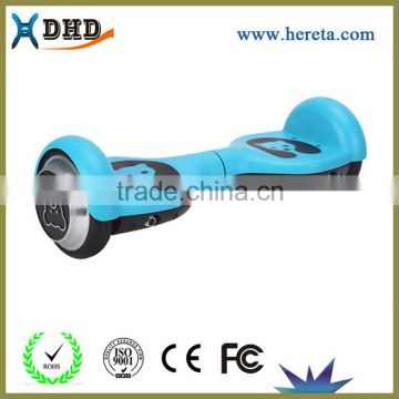 Best Christmas gift 4.5inch small size 2 wheel scooters for kids children 2 wheel self balancing kids scooter