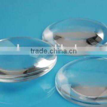 K9 material large glass magnifier lens for jewellry testing