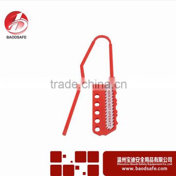 Wenzhou BAODSAFE Flexible Lockout Hasp BDS-K8643 Red Color