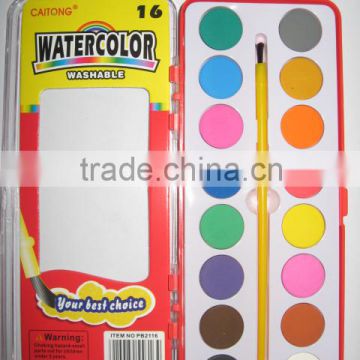 16 CT water color paint