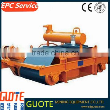 China manufacturer Series RCDF Oil Forced Circulation Electric Magnetic Tramp iron Separator for coal mines