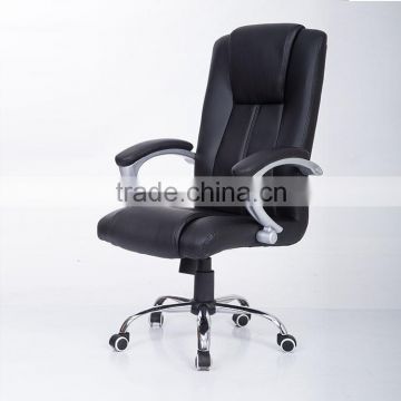 Luxry PU leather ergonomic Multifunction Swivel Boss chair Y078